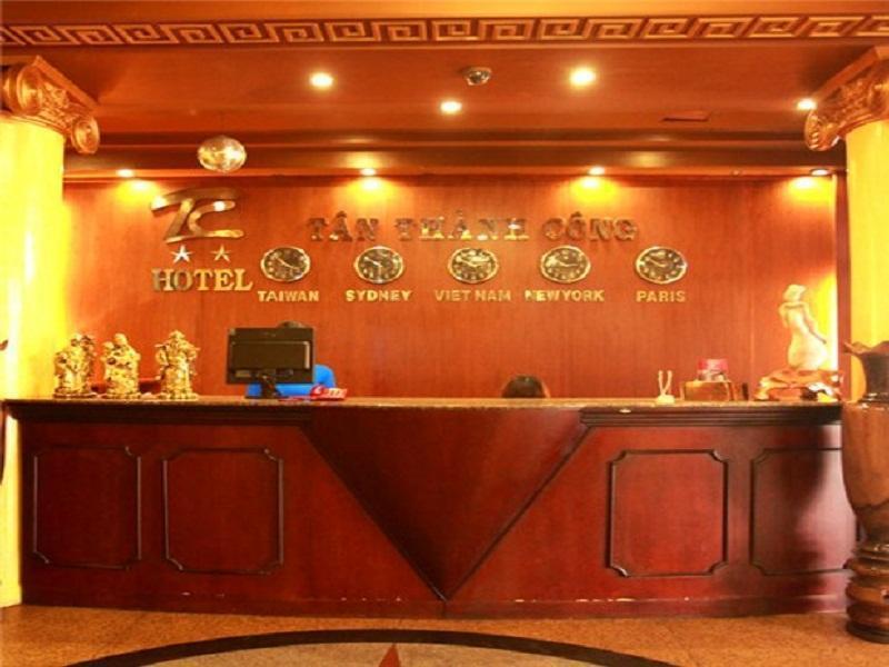 Tan Thanh Cong Hotel Хошимін Екстер'єр фото