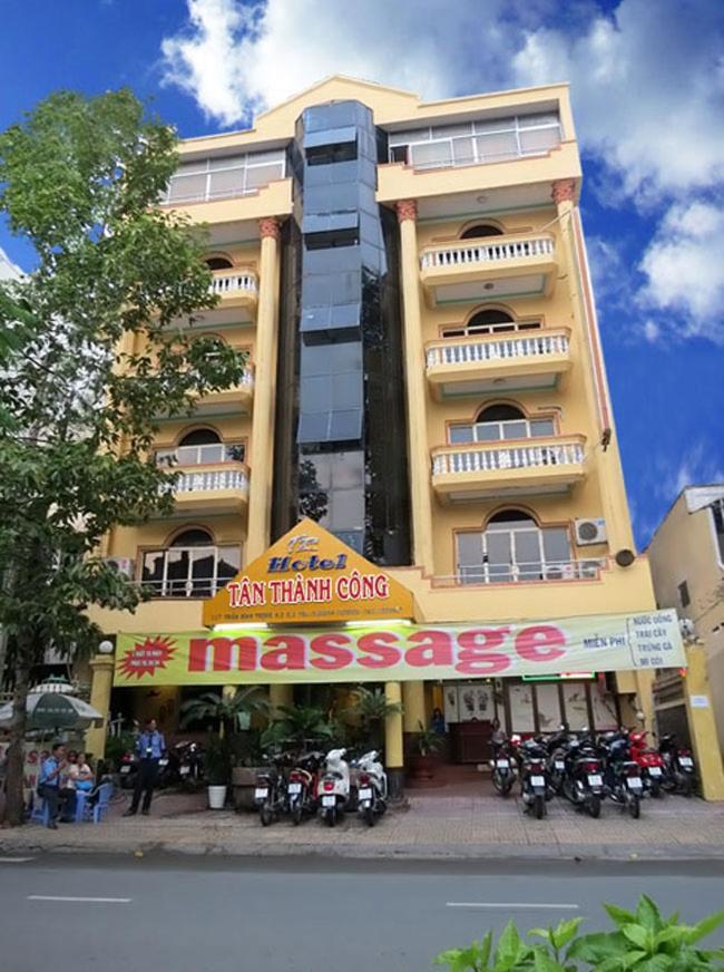 Tan Thanh Cong Hotel Хошимін Екстер'єр фото