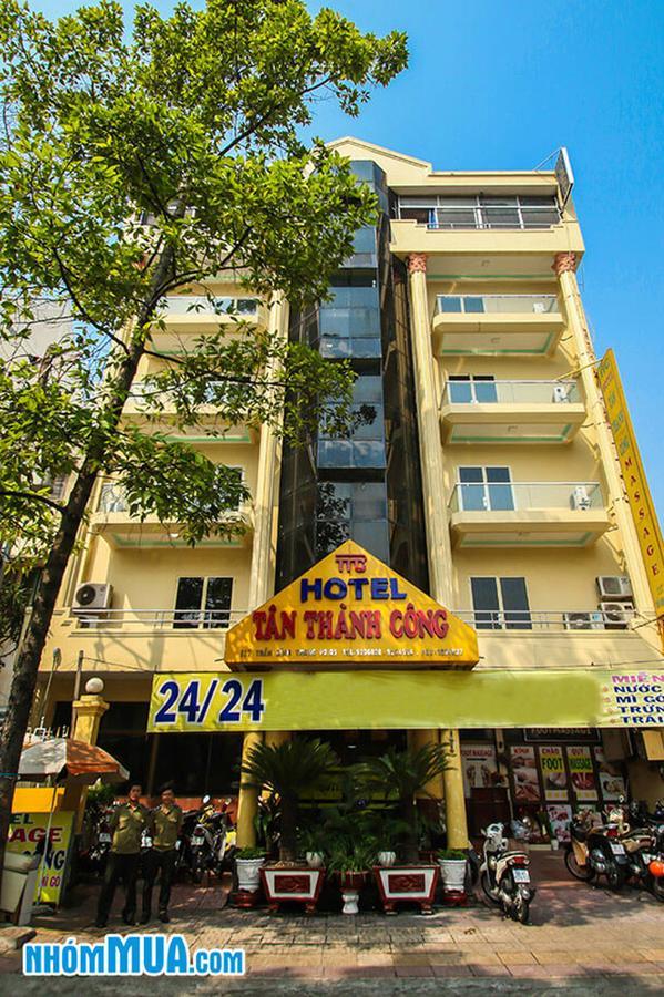 Tan Thanh Cong Hotel Хошимін Екстер'єр фото