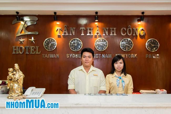 Tan Thanh Cong Hotel Хошимін Екстер'єр фото
