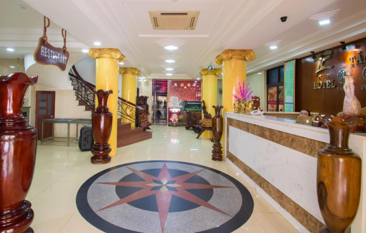Tan Thanh Cong Hotel Хошимін Екстер'єр фото