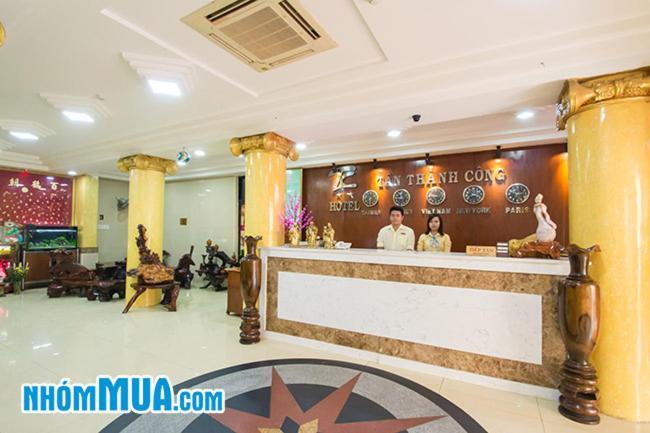 Tan Thanh Cong Hotel Хошимін Екстер'єр фото