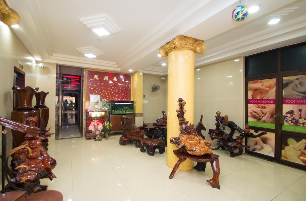 Tan Thanh Cong Hotel Хошимін Екстер'єр фото